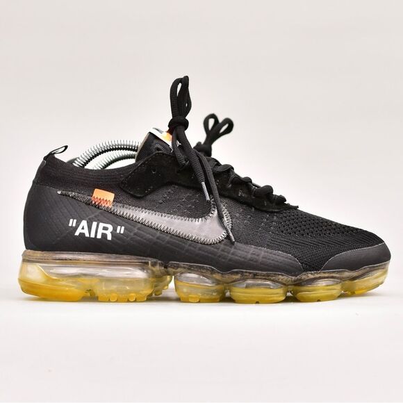 Nike Other - NIKE X OFF-WHITE AIR VAPORMAX 'PART 2' BLACK SIZE MEN'S 11 (AA3831-002)